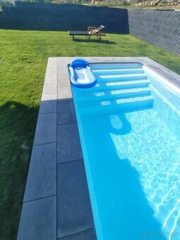 Sklolaminátový - kompozitný  bazén