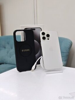 iPhone 15 Pro Max 256GB White Titanium | ZÁRUKA 2R