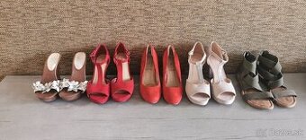 Predám rôzne spoločenské topánky