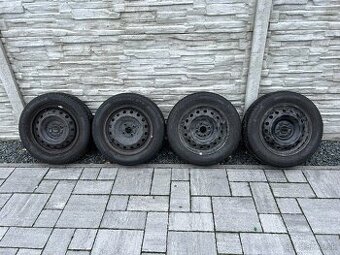 4x100 R15 + pneu 185/65 R15 Toyota Yaris