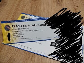 Elán Praha, Elán a kamaráti 2026
