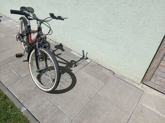 dievčenský detský bicykel