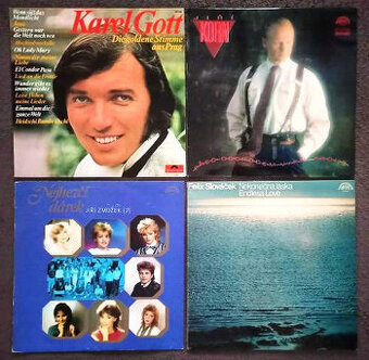 RETRO Platne, DVD, VHS a MC KAZETY