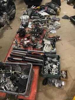 Rozpredám diely na pitbike 110,125,140cc