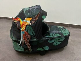 CYBEX Priam Lux Carry Cot Fashion Birds of Paradise 2019