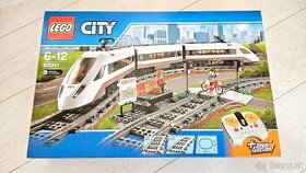 Predám neotvorený LEGO CITY vlak 60051