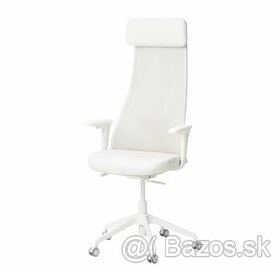 Kancelárska stolička IKEA JÄRVFJÄLLET Biela - 1