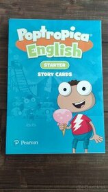 Poptropica English Starter Story cards