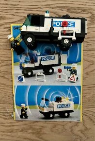 Lego 6450 Classic Town Mobile Police Truck z r. 1986 - 1