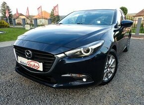 MAZDA 3 2.2 Skyactiv 110kW 11/2017 - HEADUP/KAMERA/NAVI/STK