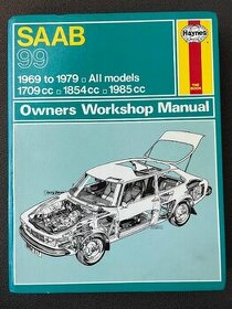 SAAB 99 originalni montazni manualy