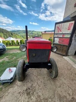 Malotraktor domácej výroby
