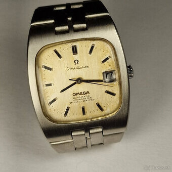 Omega Constellation Pánske Vintage Hodinky