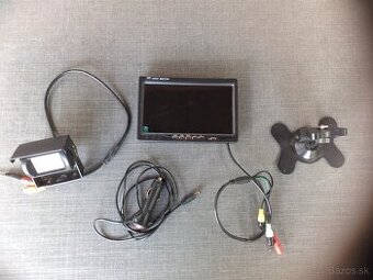 Predám wifi cúvaciu kameru aj s monitorom 12/24V - 1