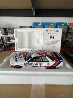 1:18 Autoart Nissan Skyline GT-R R32 Group A Reebok 1990
