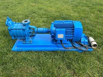 Samonasavacie 3 lamelové čerpadlo 90 l s el. motorom 2,2 kW.