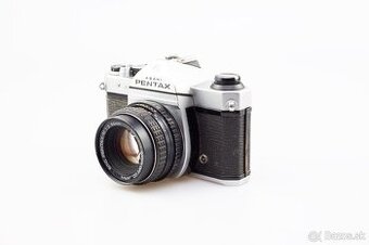Pentax K1000 7394578 + Pentax-M SMC 50mm f2