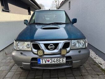 Nissan Terrano 2, Nissan terano 2,7