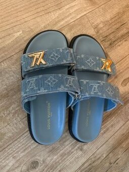 Louis Vuitton slapky