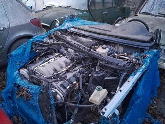 Predám motor komplet aj elektronika audi a8 4.2 v8