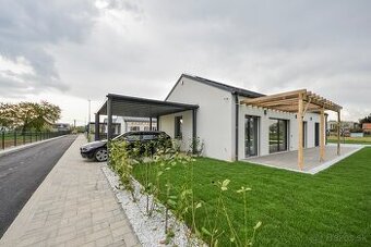 Novostavba 4 izbový RD pri Košiciach.