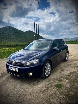 Volkswagen Golf VI 2.0 TDI