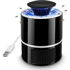 Elektrická úv pasca (lampa) na komáre insekticídna na USB