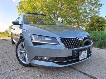 REZERVOVANÉ Škoda Superb Combi Style 2.0 Tdi DSG