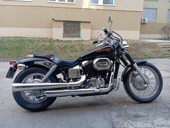Honda shadow 750 black widow