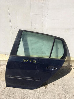 VW GOLF 5 HB 03- ĽAVÉ ZADNÉ DVERE