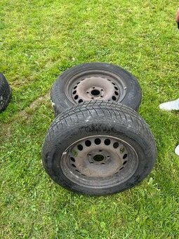 Plechace s pneumatikami 5x110 195/65 r15