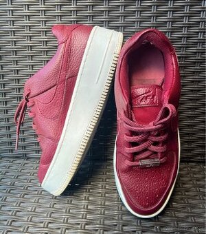 Nike air force 1 veľ. EÚ 37,5 Burgundy