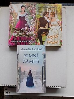 Historické romance -Stainforth, Coulter,James,Jeffries a iný