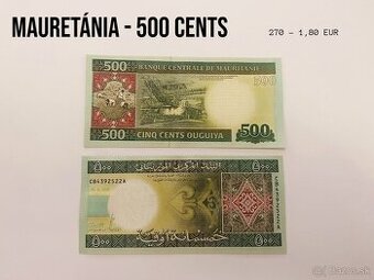 ROZPREDAJ ZBIERKY - bankovky UNC, sada N