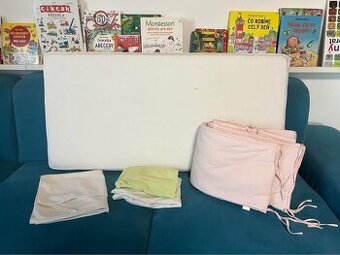 Matrac do detskej postielky plus prislusenstvo