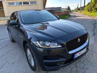 JAGUAR F PACE 2.0 DIESEL AUTOMAT SUV 4X4 2017
