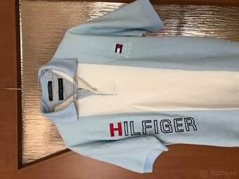 TOMMY HILFIGER originál nová kolekcia pánske polotricko L