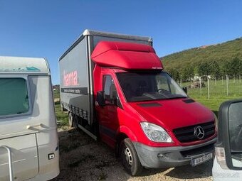 Mercedes Sprinter mini ťahač na predaj