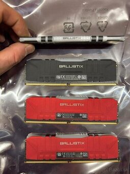 RAM - Curcial - RGB - DDR4 - 3600Mhz - CL16 - 4 x 8GB