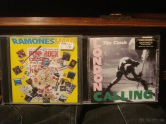 CD N.CAVE B.SOUTH HENDRIX OLDFIELD RAMONES CLASH S.MINDS REM