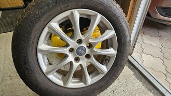 Originál disky Ford R16 5x108 + pneu 215/60 R16