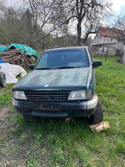 Opel frontera 2.8tdi