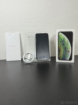 Predám Apple iPhone XS 256GB Black Bežne známky používania