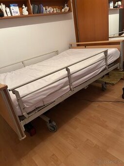 Elektrická polohovateľná posteľ s extra nosnosťou