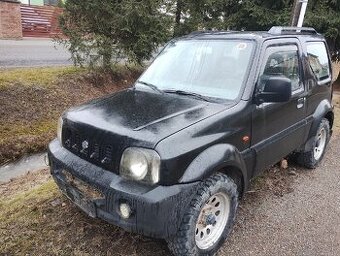 Suzuki Jimny 1.3 benzín 4x4