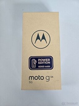 Motorola Moto G54 5G 12GB/256GB Power Edition Pearl Blue