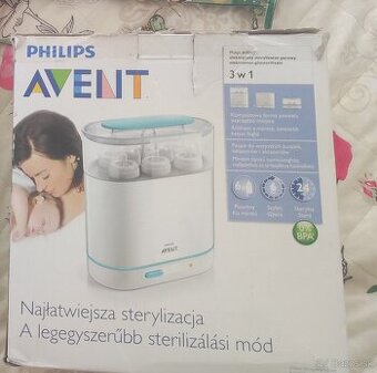 Elektrický sterilizátor Philips Avent 3v1