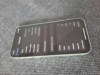 Iphone 12 mini 128 GB top stav