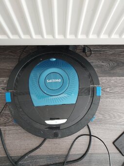 Robotický vysávač zn.philips aj s diaľkovým ovladacom - 1