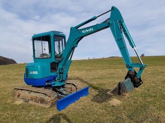Minibager KUBOTA U-35